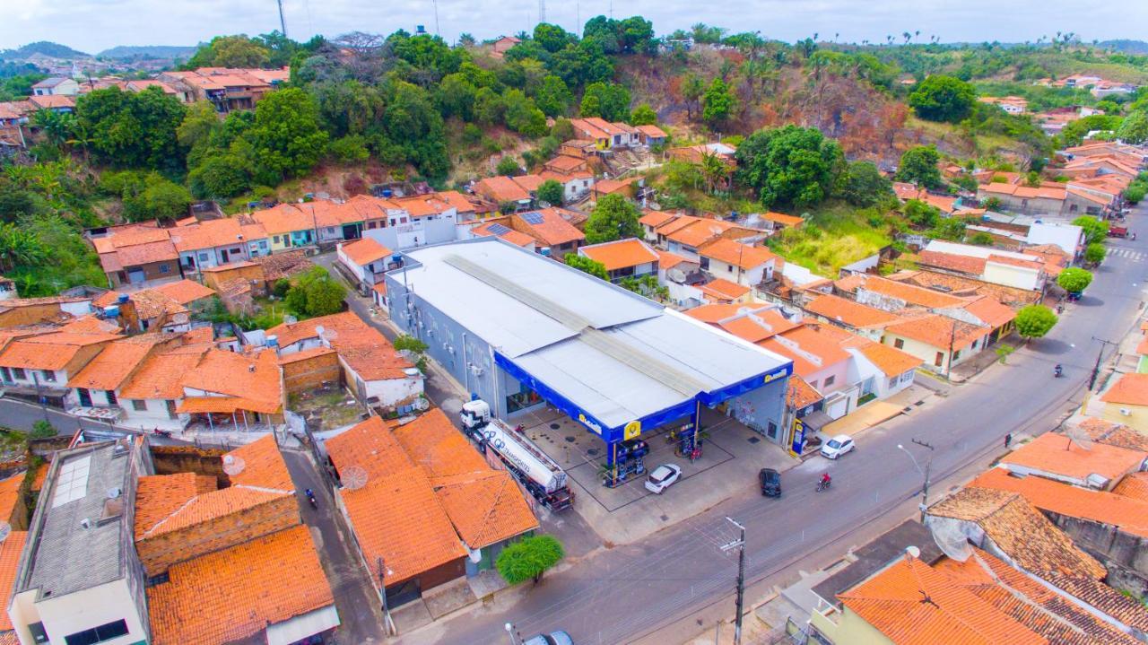 Hotel Leao XIII Pedreiras Dış mekan fotoğraf