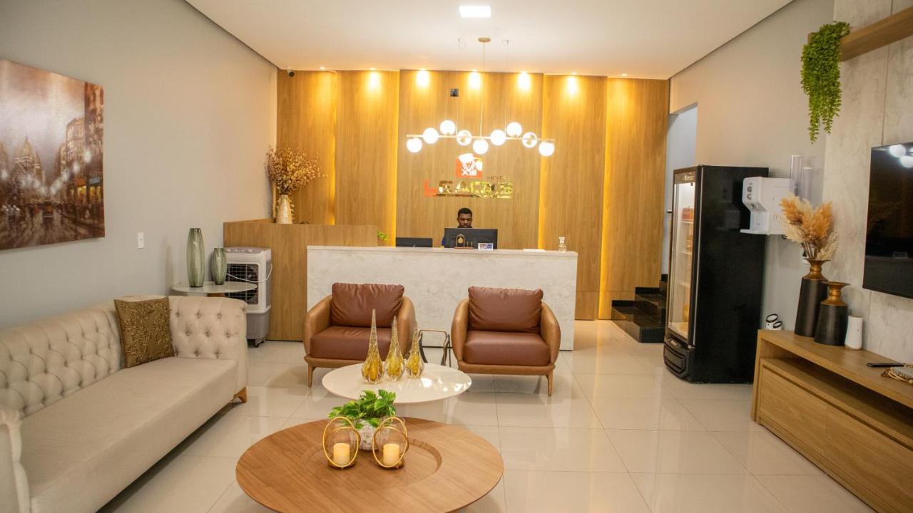 Hotel Leao XIII Pedreiras Dış mekan fotoğraf